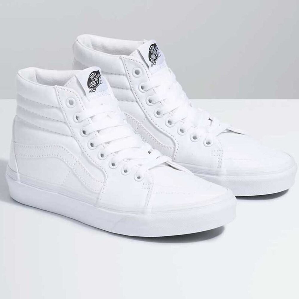 Like NEW Vans Sk8-Hi Women Size 5